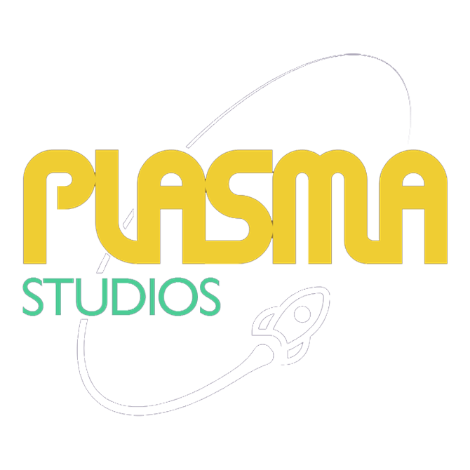 Plasma Studios Indie Game Studio Logo